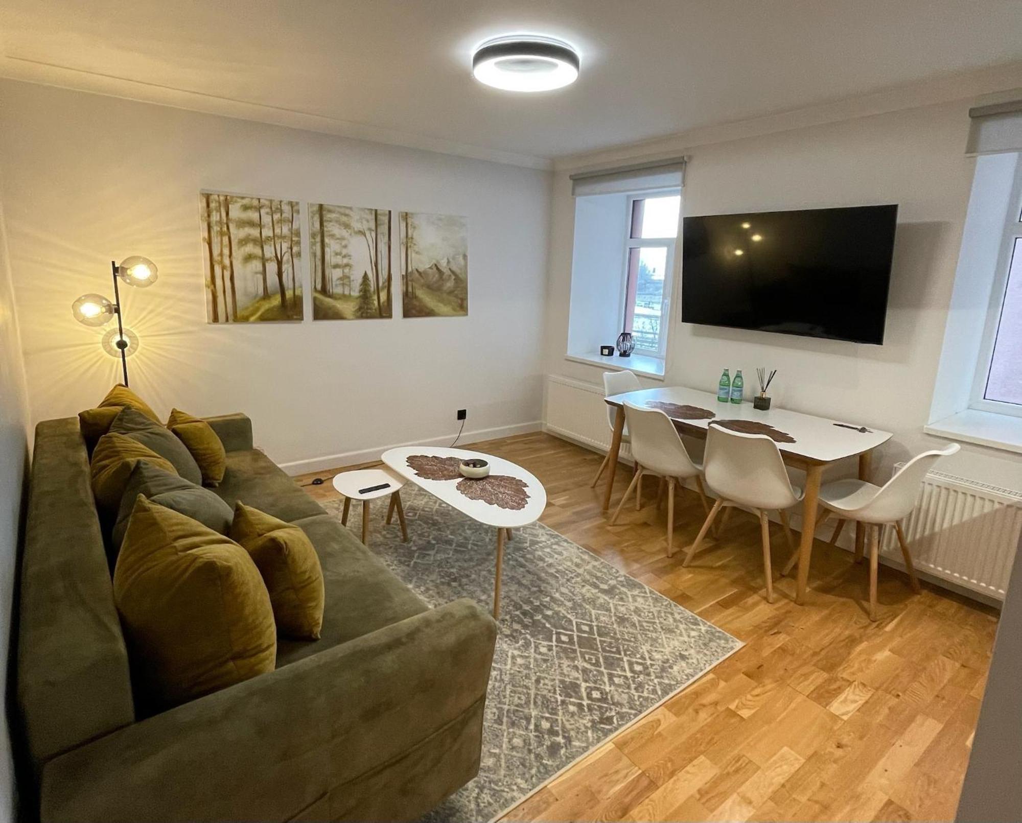 Premium Apartment In Quiet & Historical Area Riga Exteriér fotografie